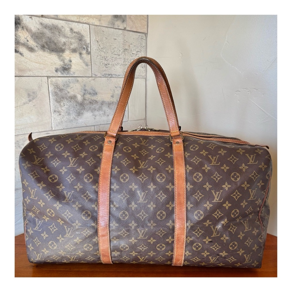 💙OVERSIZED💙LOUIS VUITTON SAC SOUPLE 55 DUFFEL BAG - Picture 4 of 16